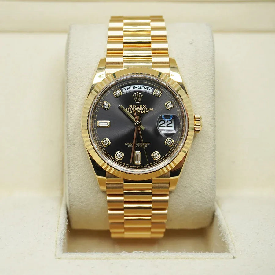 Rolex Day-Date Watch 36mm 128238-0022