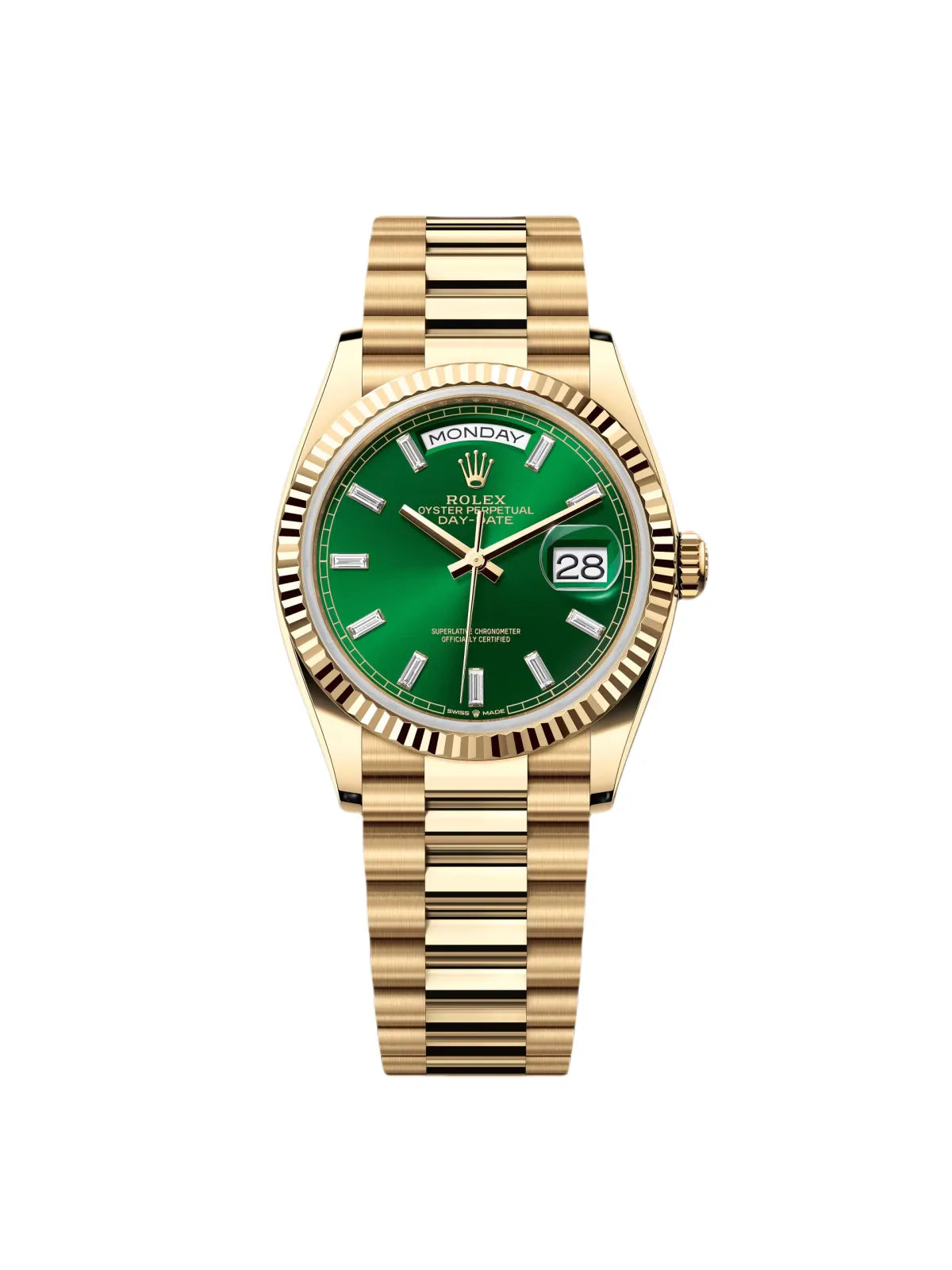 Rolex Day-Date Watch 36mm 128238-0130