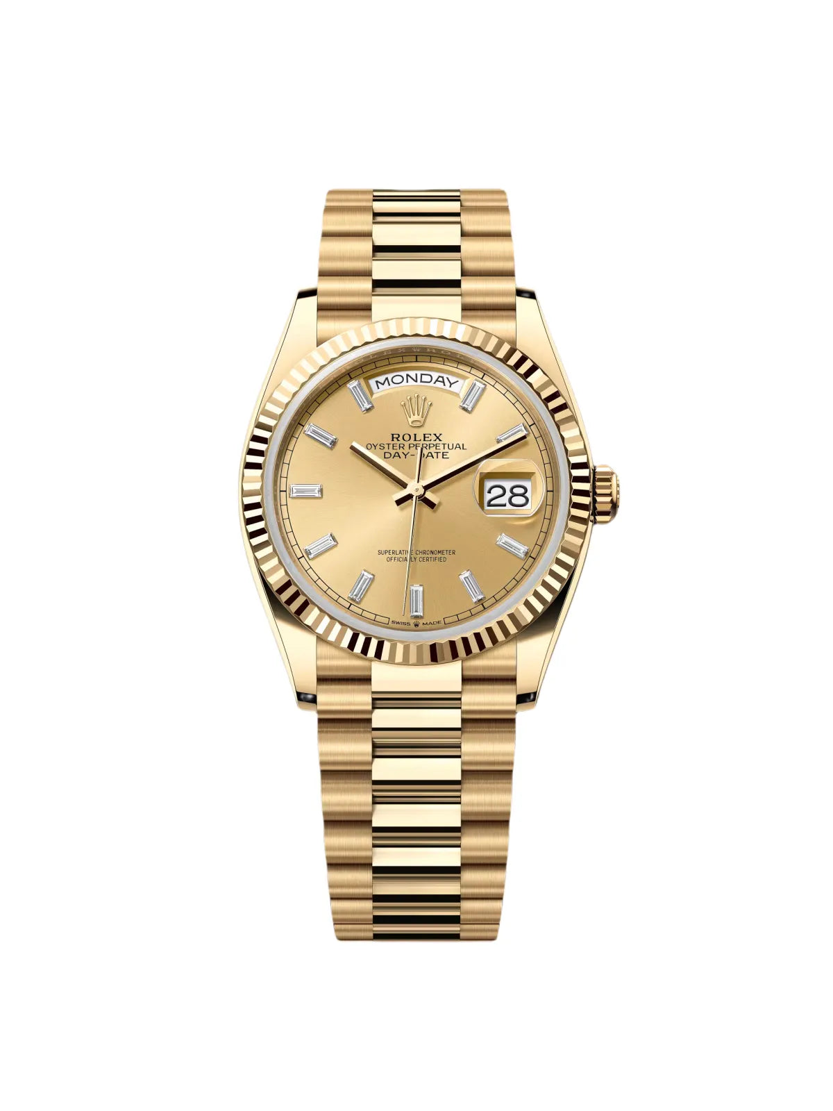 Rolex Day-Date Watch 36mm 128238-0132