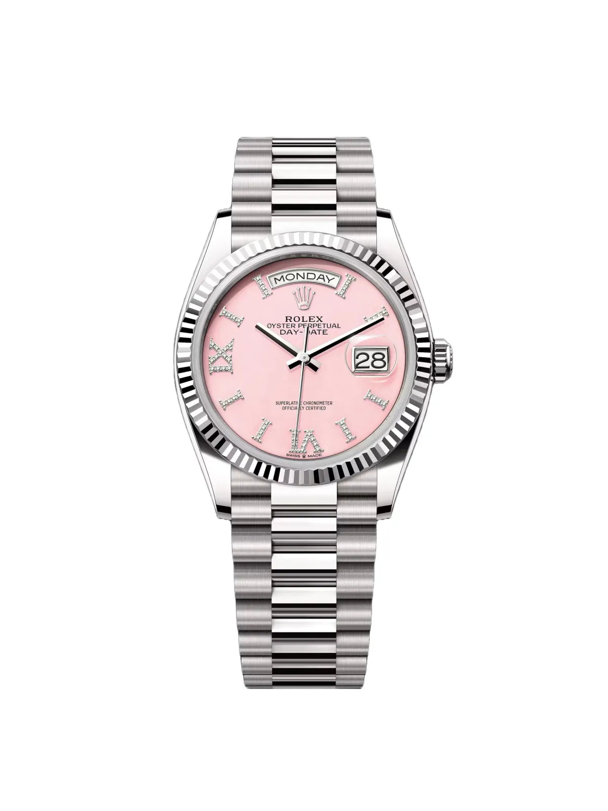 Rolex Day-Date Watch 36mm 128239-0021
