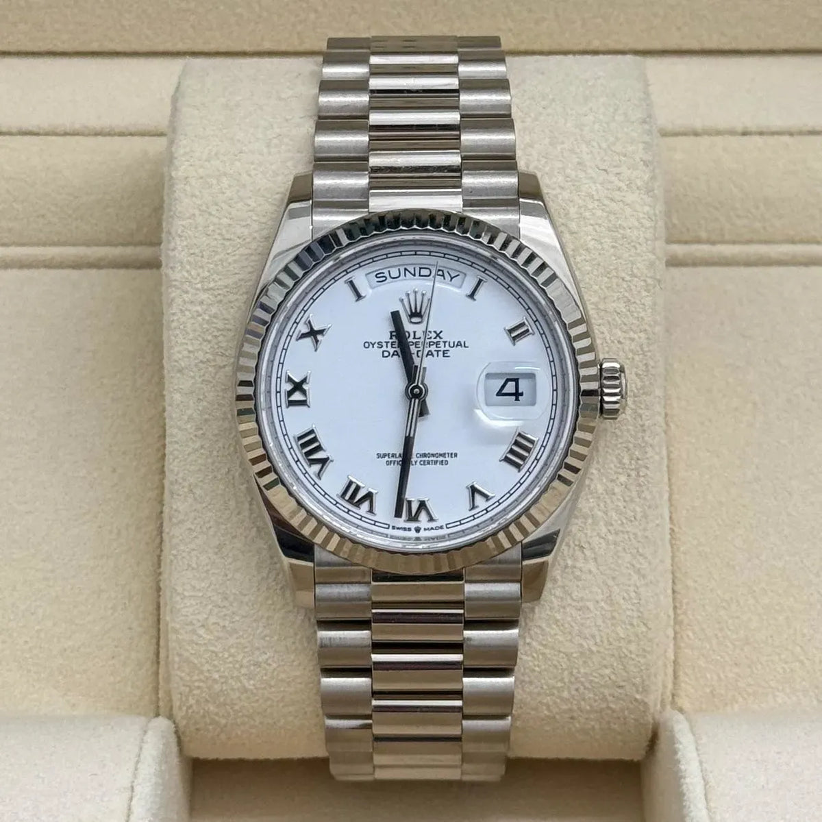 Rolex Day-Date Watch 36mm 128239-0059