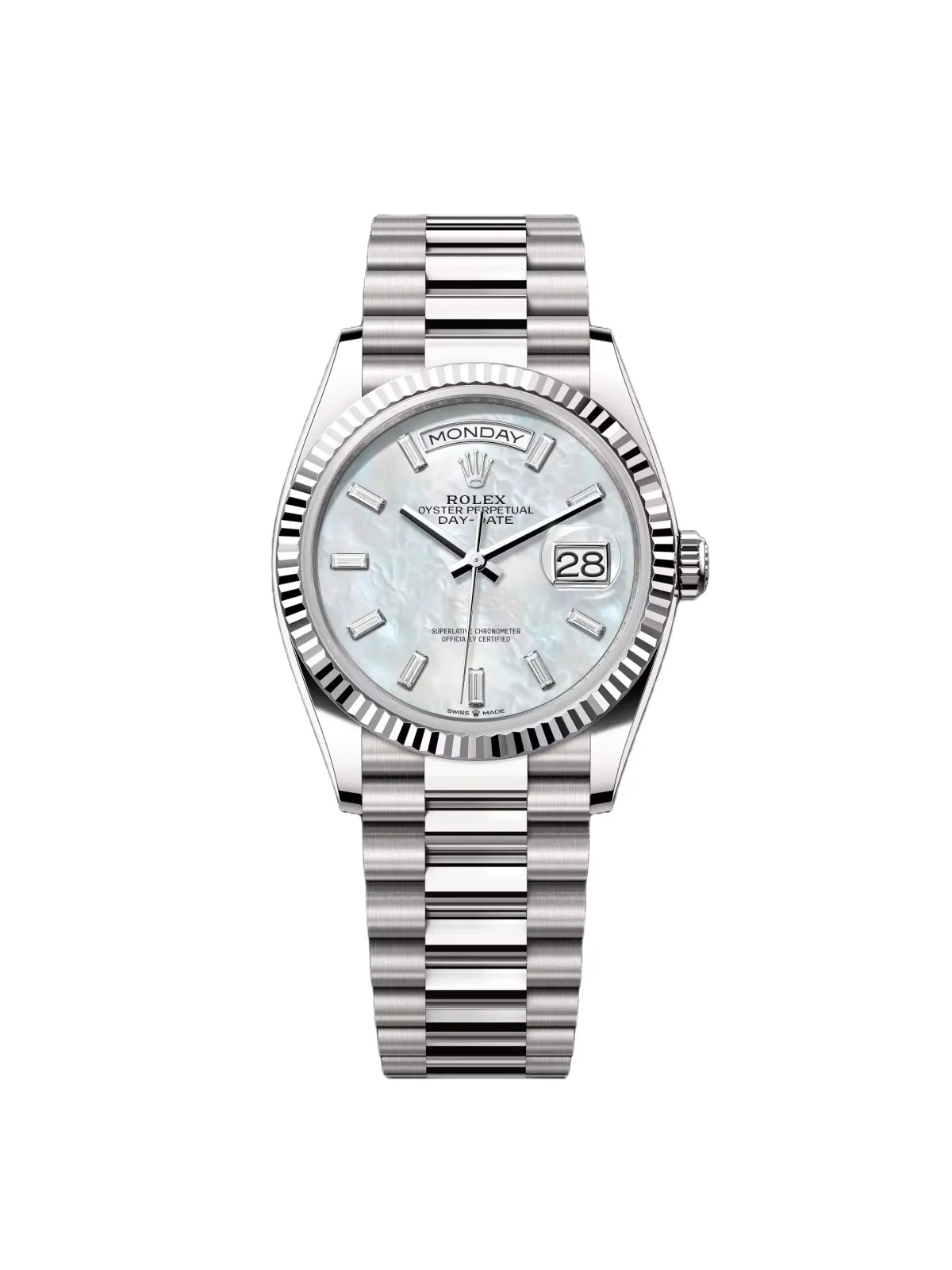 Rolex Day-Date Watch 36mm 128239-0065