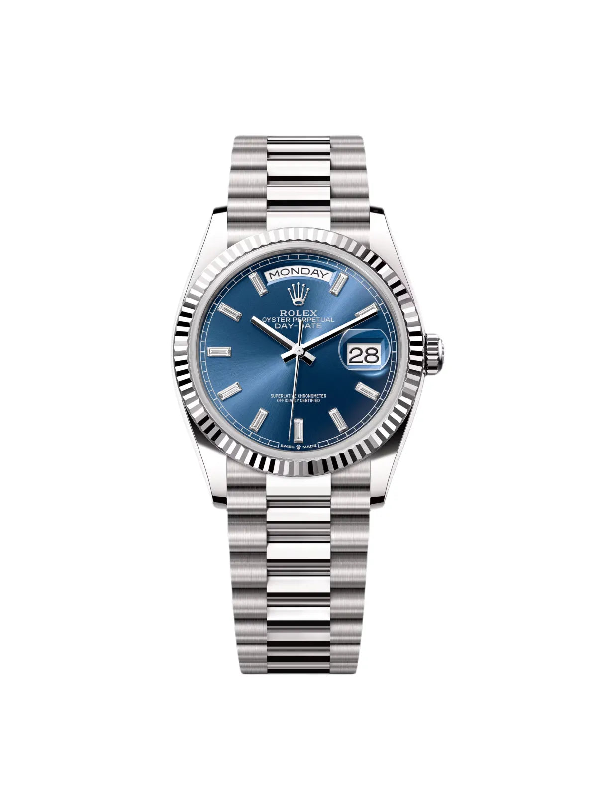 Rolex Day-Date Watch 36mm 128239-0069