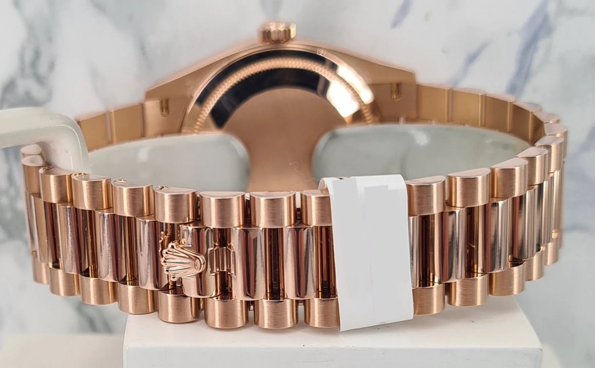 Rolex Day-Date Watch 36mm 128345RBR-0009