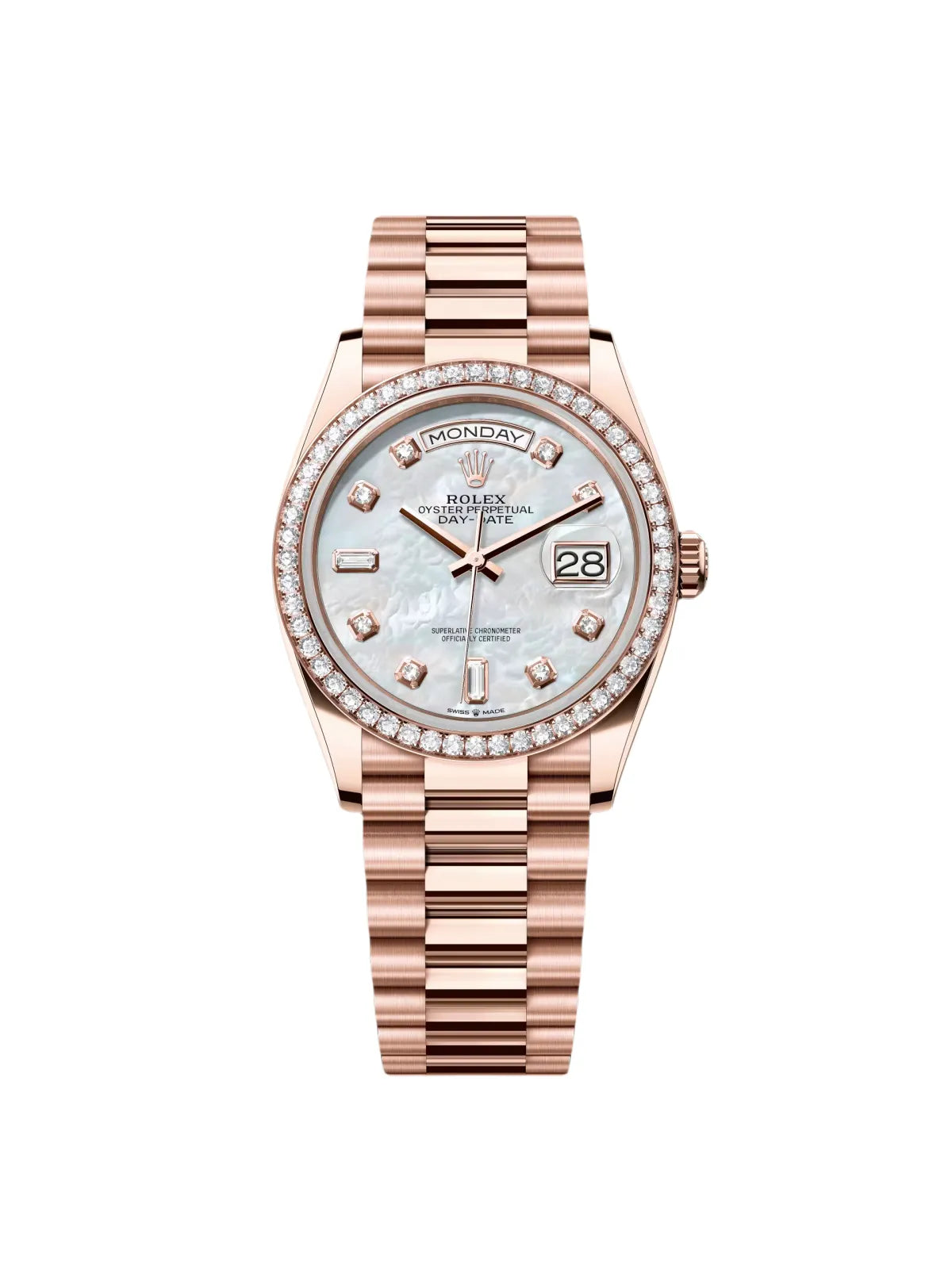 Rolex Day-Date Watch 36mm 128345RBR-0028