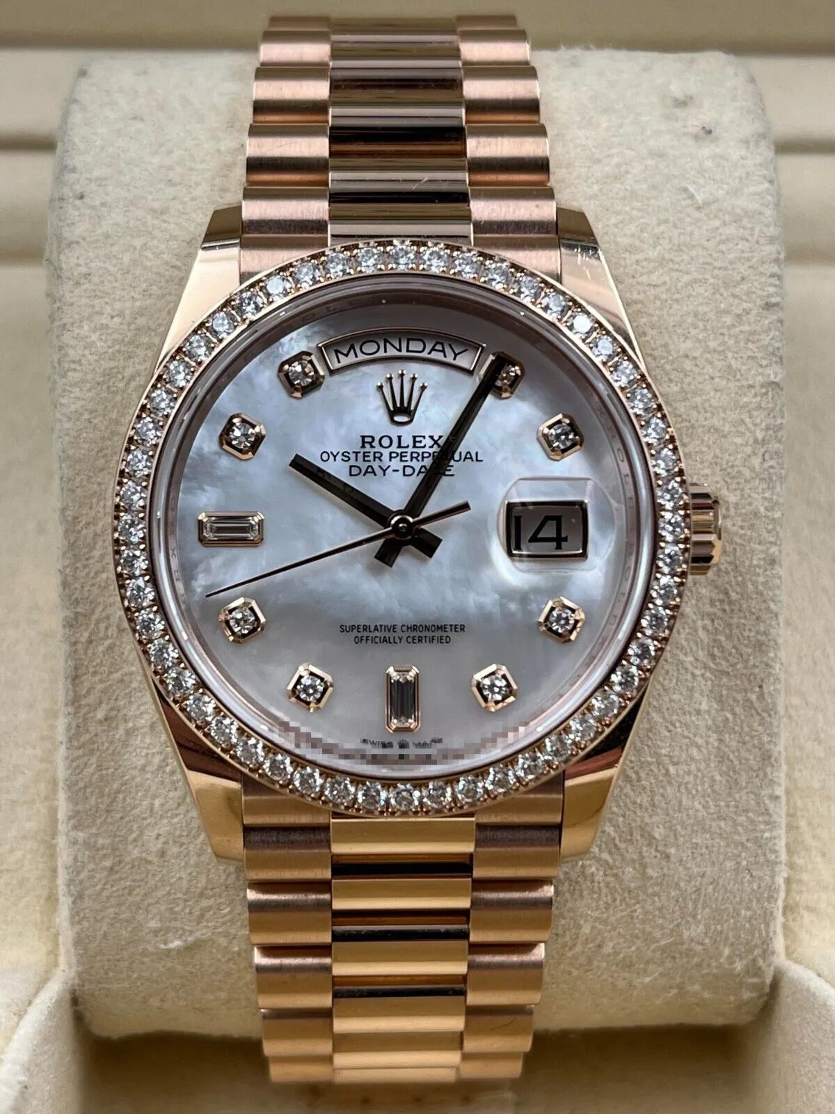 Rolex Day-Date Watch 36mm 128345RBR-0028