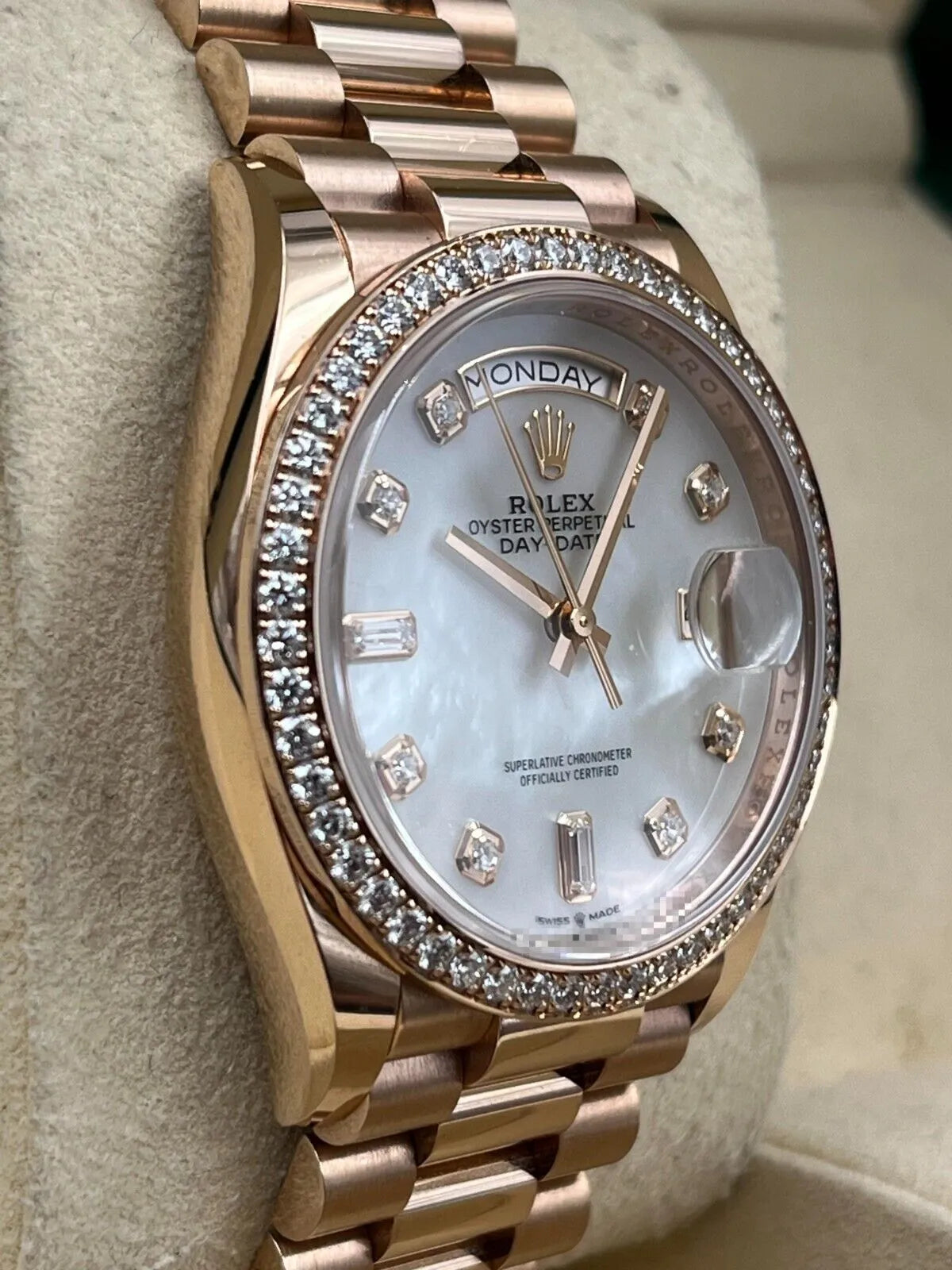 Rolex Day-Date Watch 36mm 128345RBR-0028