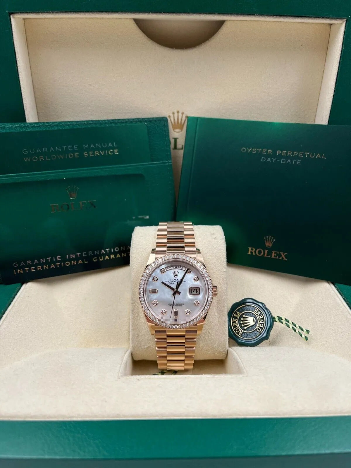 Rolex Day-Date Watch 36mm 128345RBR-0028