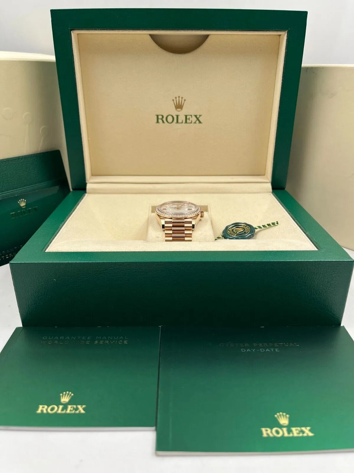 Rolex Day-Date Watch 36mm 128345RBR-0028