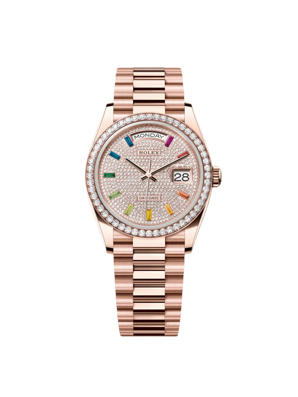 Rolex Day-Date Watch 36mm 128345RBR-0042