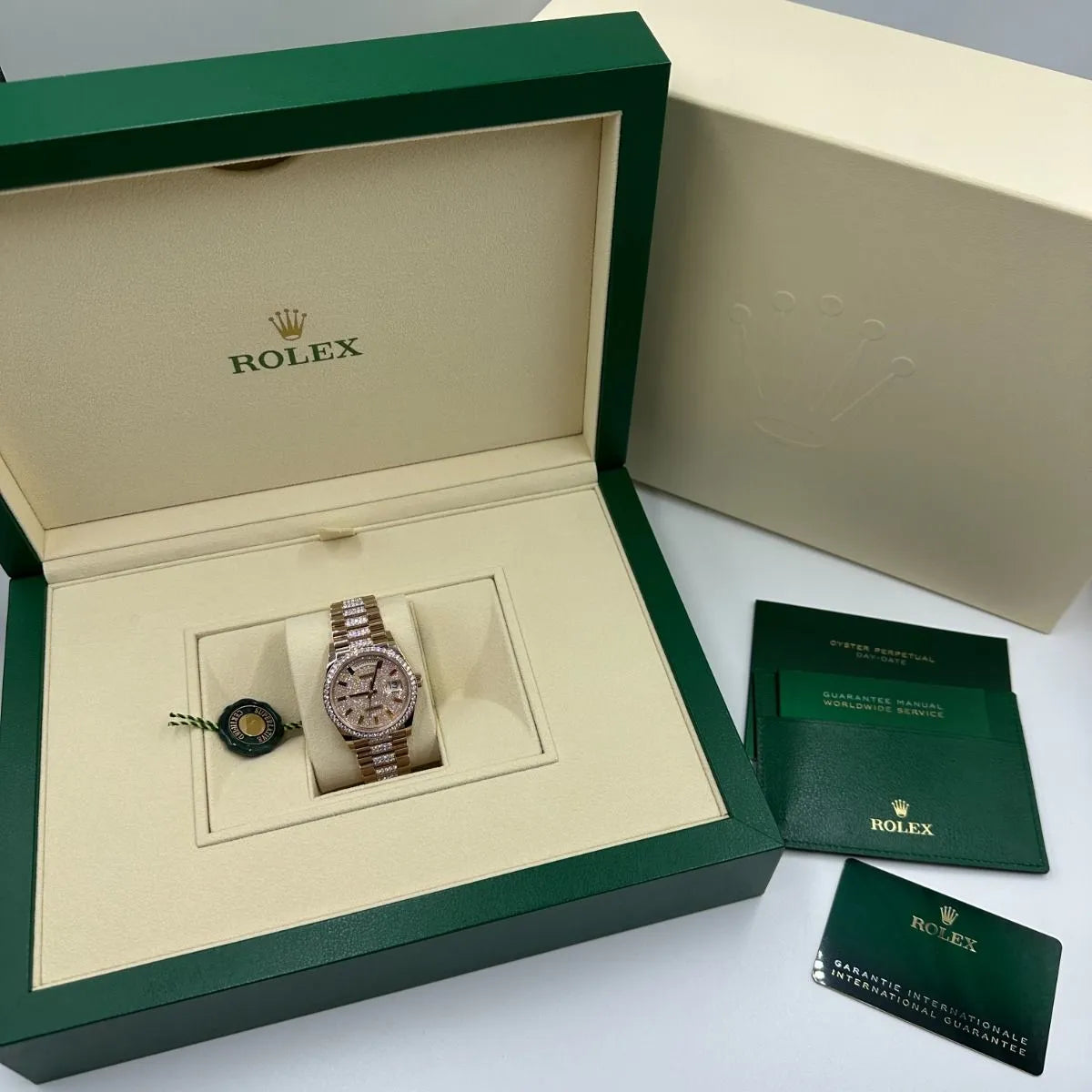 Rolex Day-Date Watch 36mm 128345RBR-0042