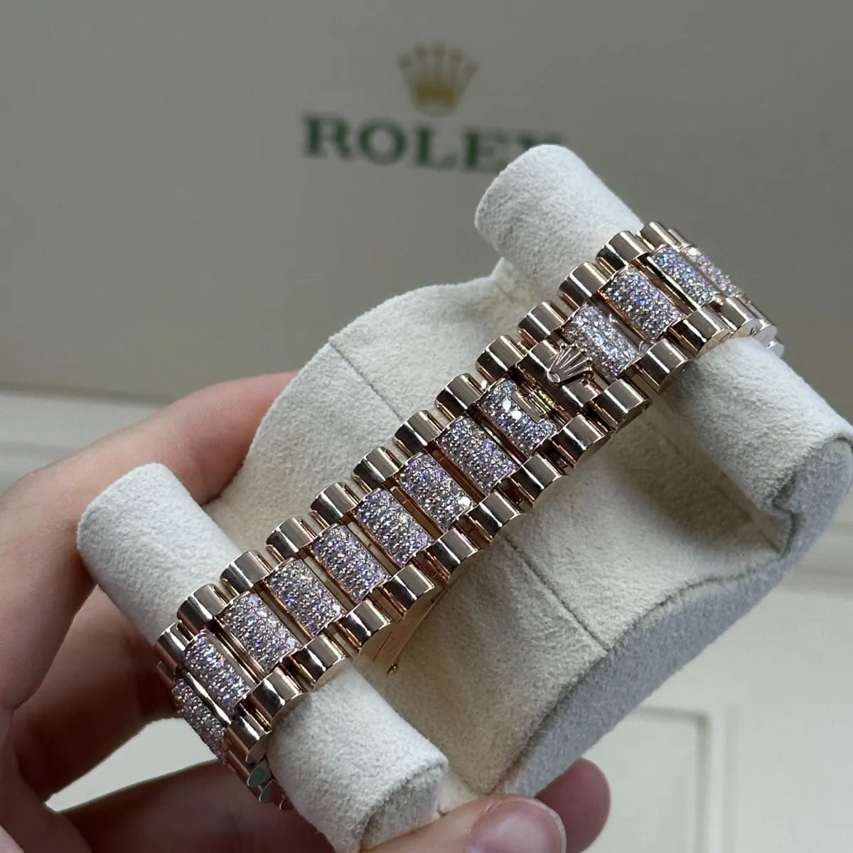Rolex Day-Date Watch 36mm 128345RBR-0042