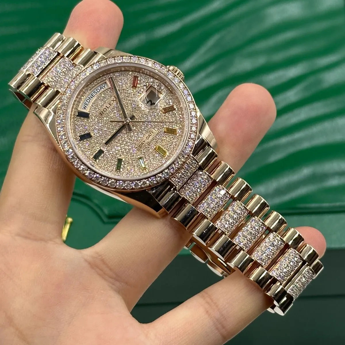 Rolex Day-Date Watch 36mm 128345RBR-0042