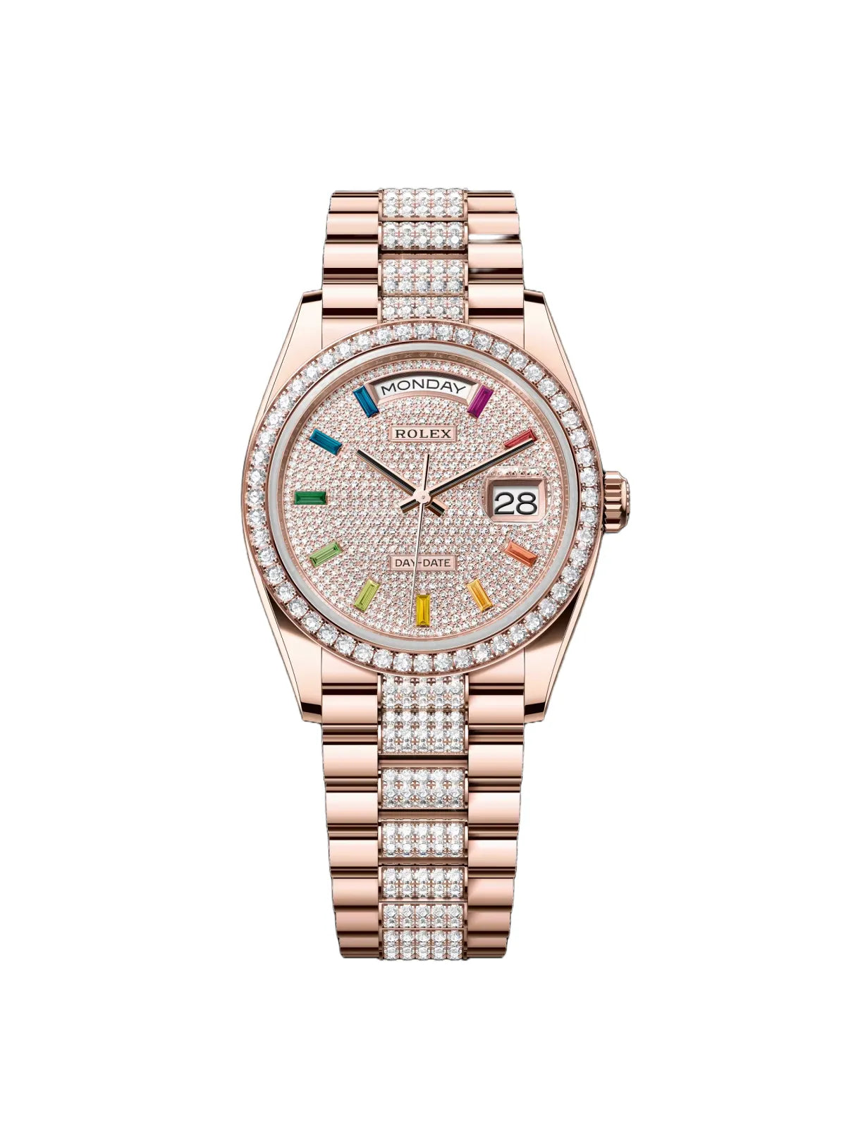 Rolex Day-Date Watch 36mm 128345RBR-0043