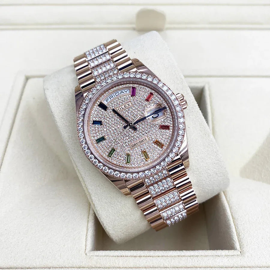 Rolex Day-Date Watch 36mm 128345RBR-0043