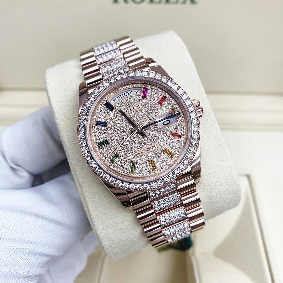 Rolex Day-Date Watch 36mm 128345RBR-0043