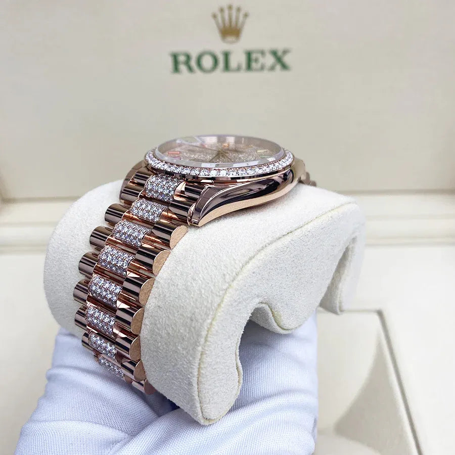 Rolex Day-Date Watch 36mm 128345RBR-0043