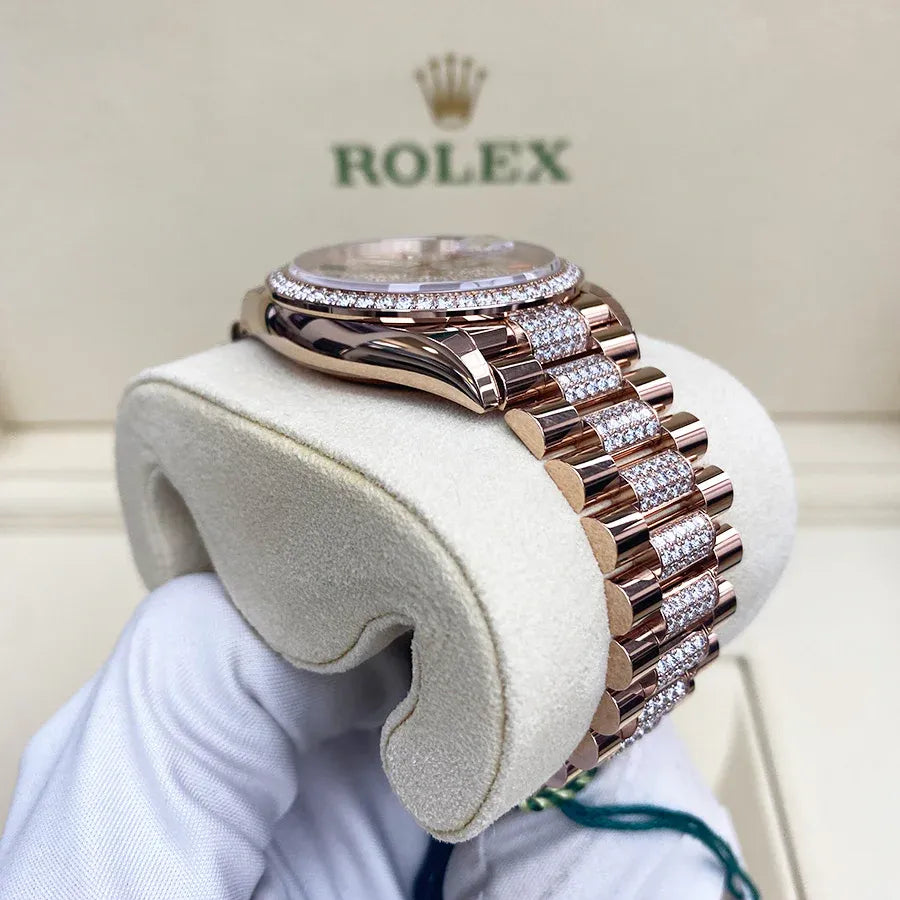 Rolex Day-Date Watch 36mm 128345RBR-0043