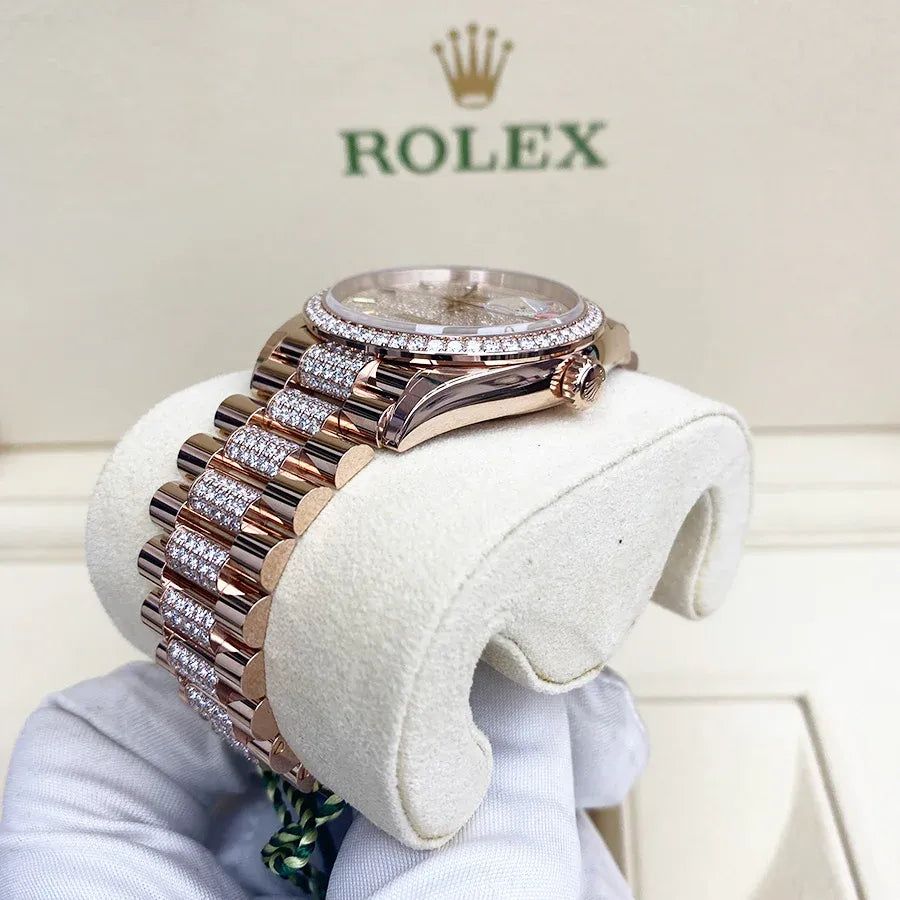Rolex Day-Date Watch 36mm 128345RBR-0043