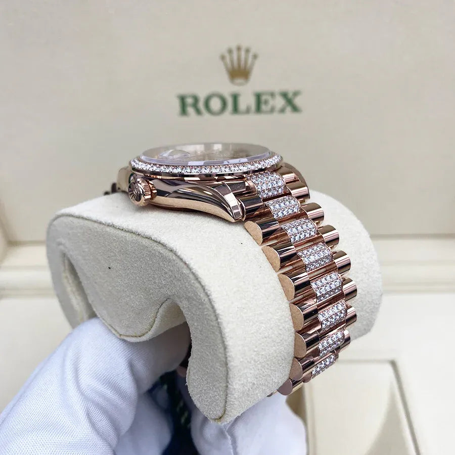 Rolex Day-Date Watch 36mm 128345RBR-0043