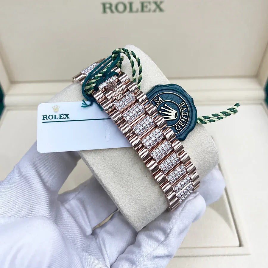 Rolex Day-Date Watch 36mm 128345RBR-0043