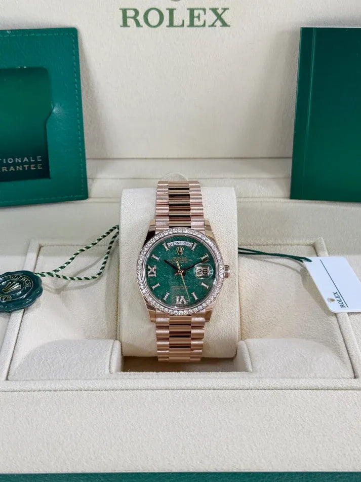 Rolex Day-Date Watch 36mm 128345RBR-0068