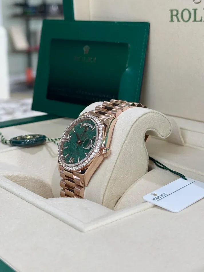 Rolex Day-Date Watch 36mm 128345RBR-0068