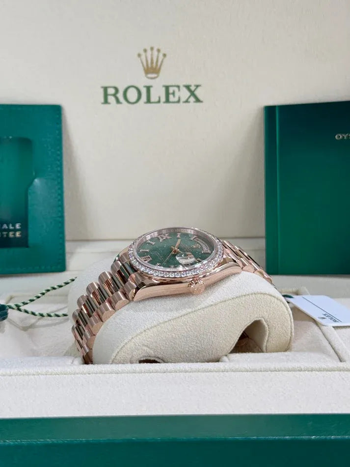 Rolex Day-Date Watch 36mm 128345RBR-0068