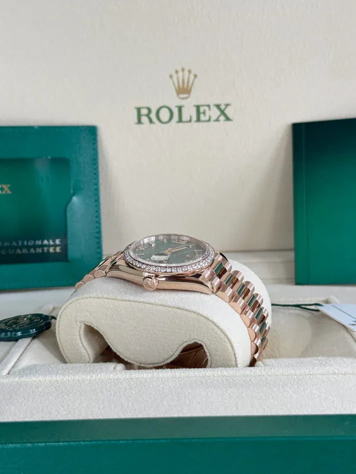 Rolex Day-Date Watch 36mm 128345RBR-0068