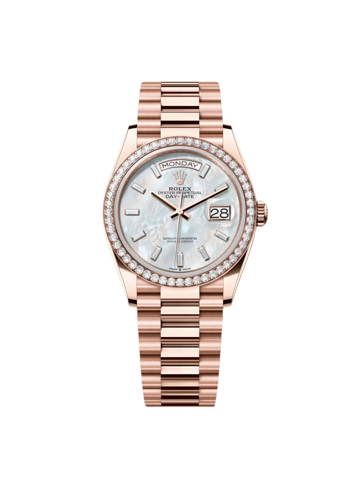Rolex Day-Date Watch 36mm 128345RBR-0077