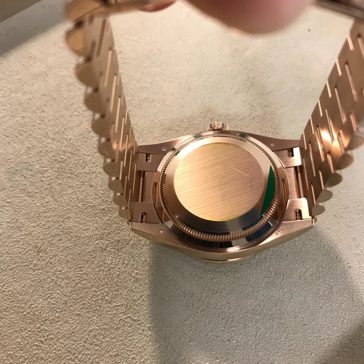 Rolex Day-Date Watch 36mm 128345RBR-0077