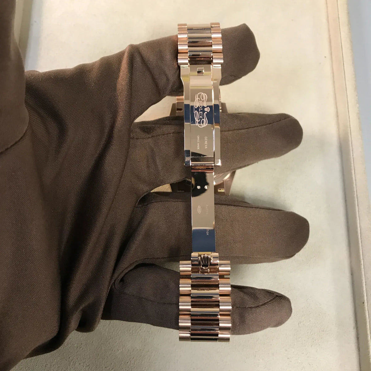 Rolex Day-Date Watch 36mm 128345RBR-0077