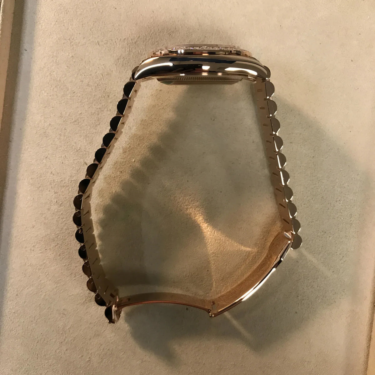 Rolex Day-Date Watch 36mm 128345RBR-0077