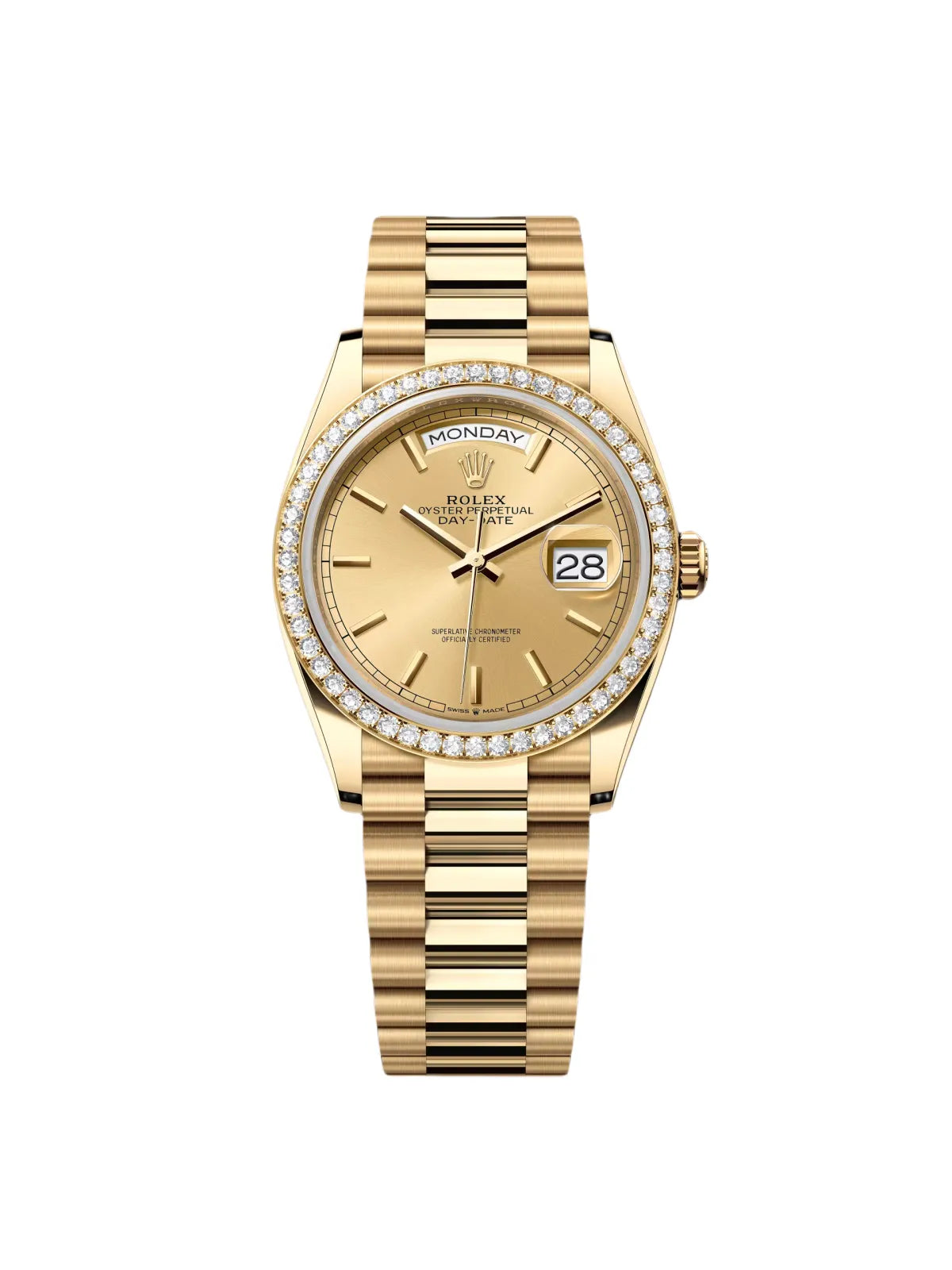 Rolex Day-Date Watch 36mm 128348RBR-0026