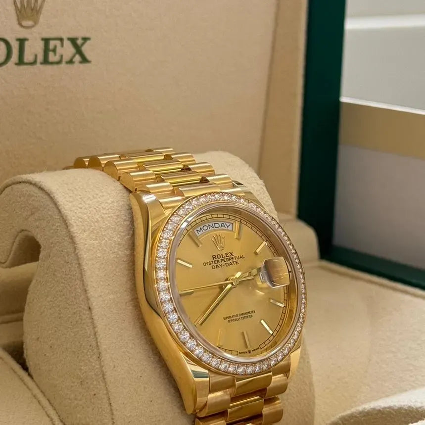 Rolex Day-Date Watch 36mm 128348RBR-0026