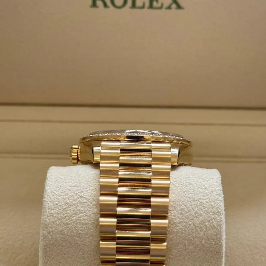 Rolex Day-Date Watch 36mm 128348RBR-0026