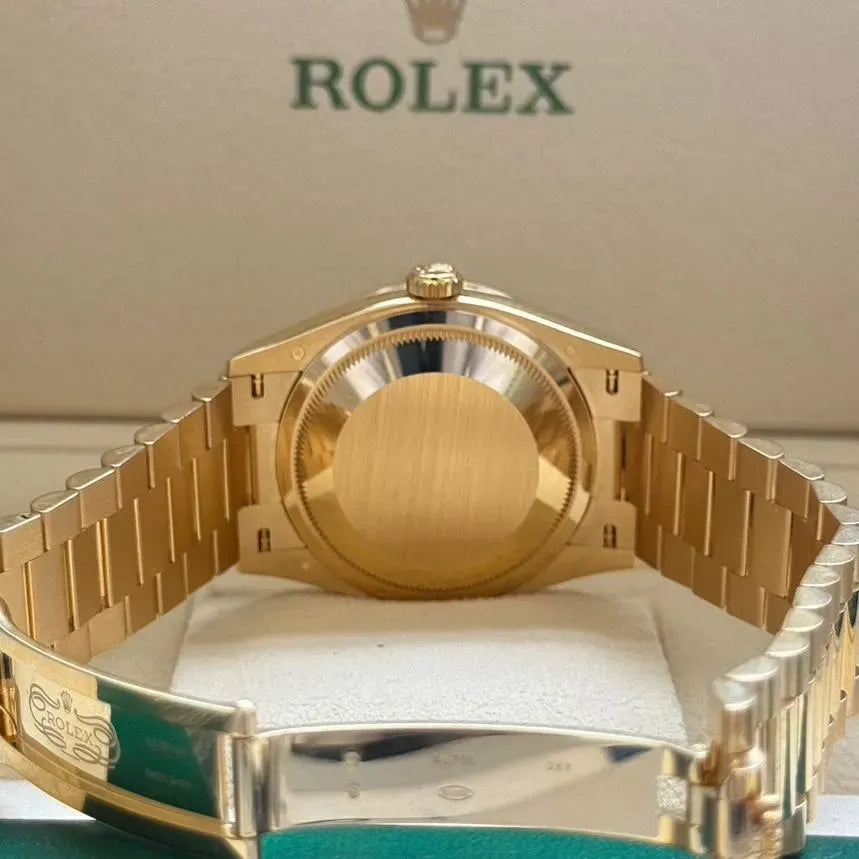 Rolex Day-Date Watch 36mm 128348RBR-0026