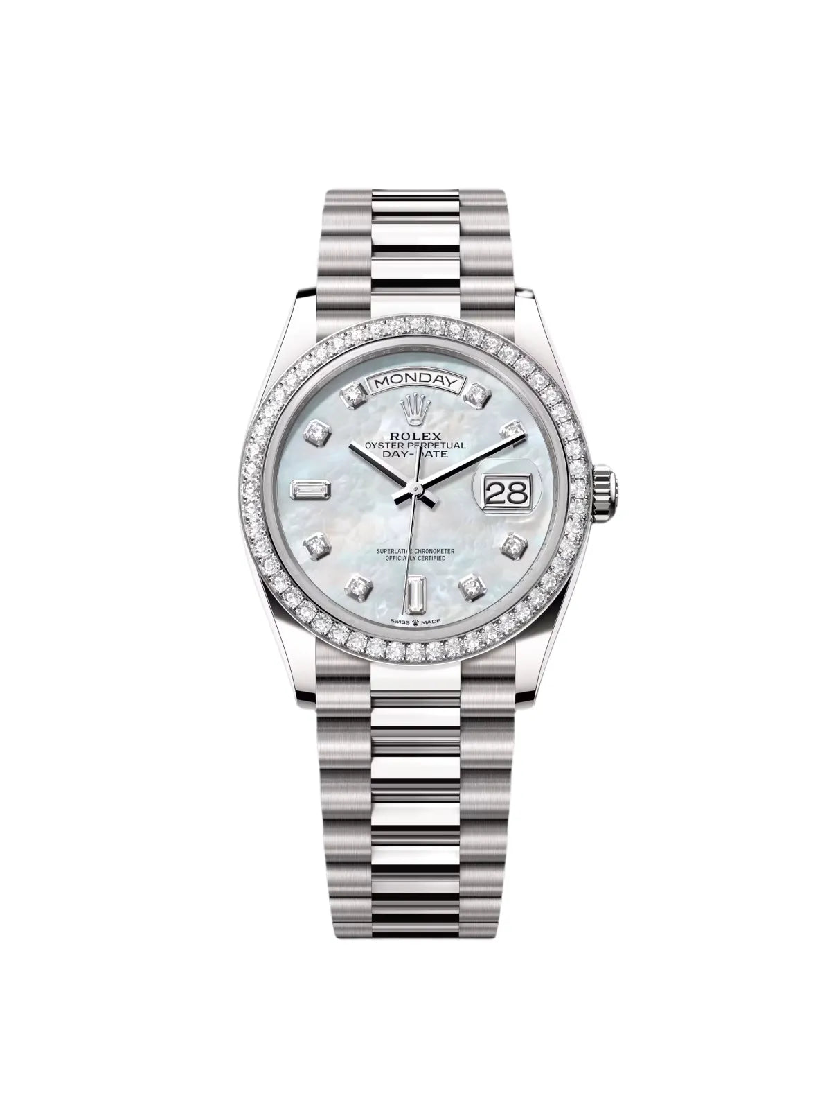 Rolex Day-Date Watch 36mm 128349RBR-0004