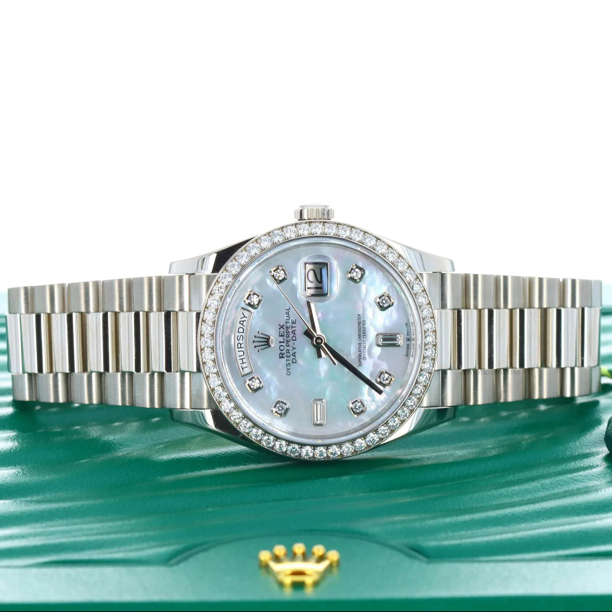 Rolex Day-Date Watch 36mm 128349RBR-0004