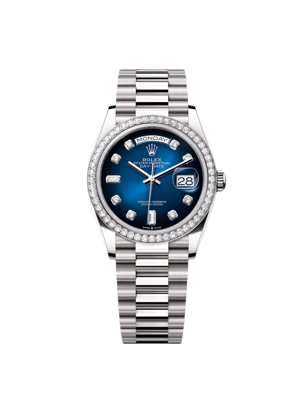 Rolex Day-Date Watch 36mm 128349RBR-0010