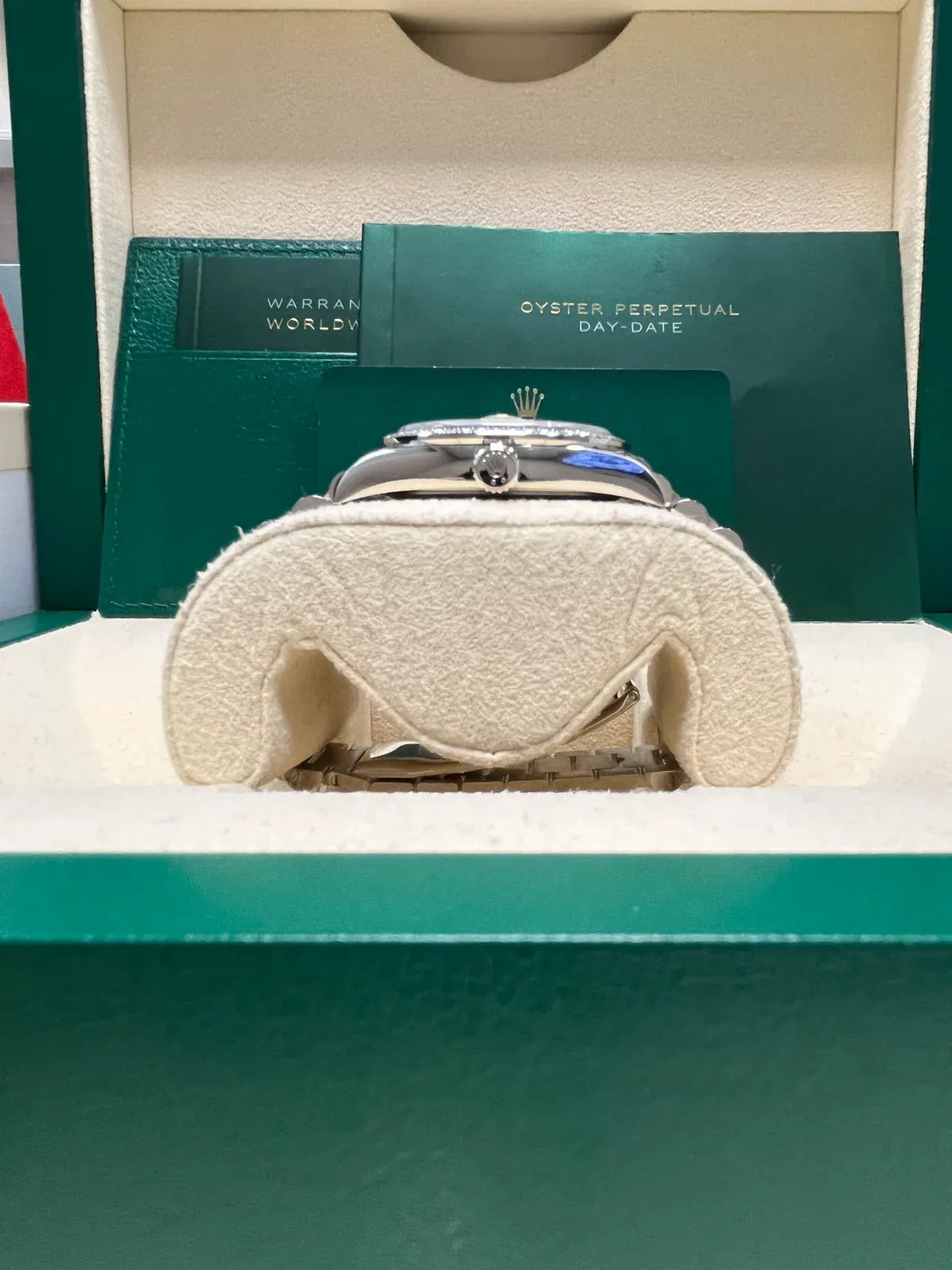 Rolex Day-Date Watch 36mm 128349RBR-0010