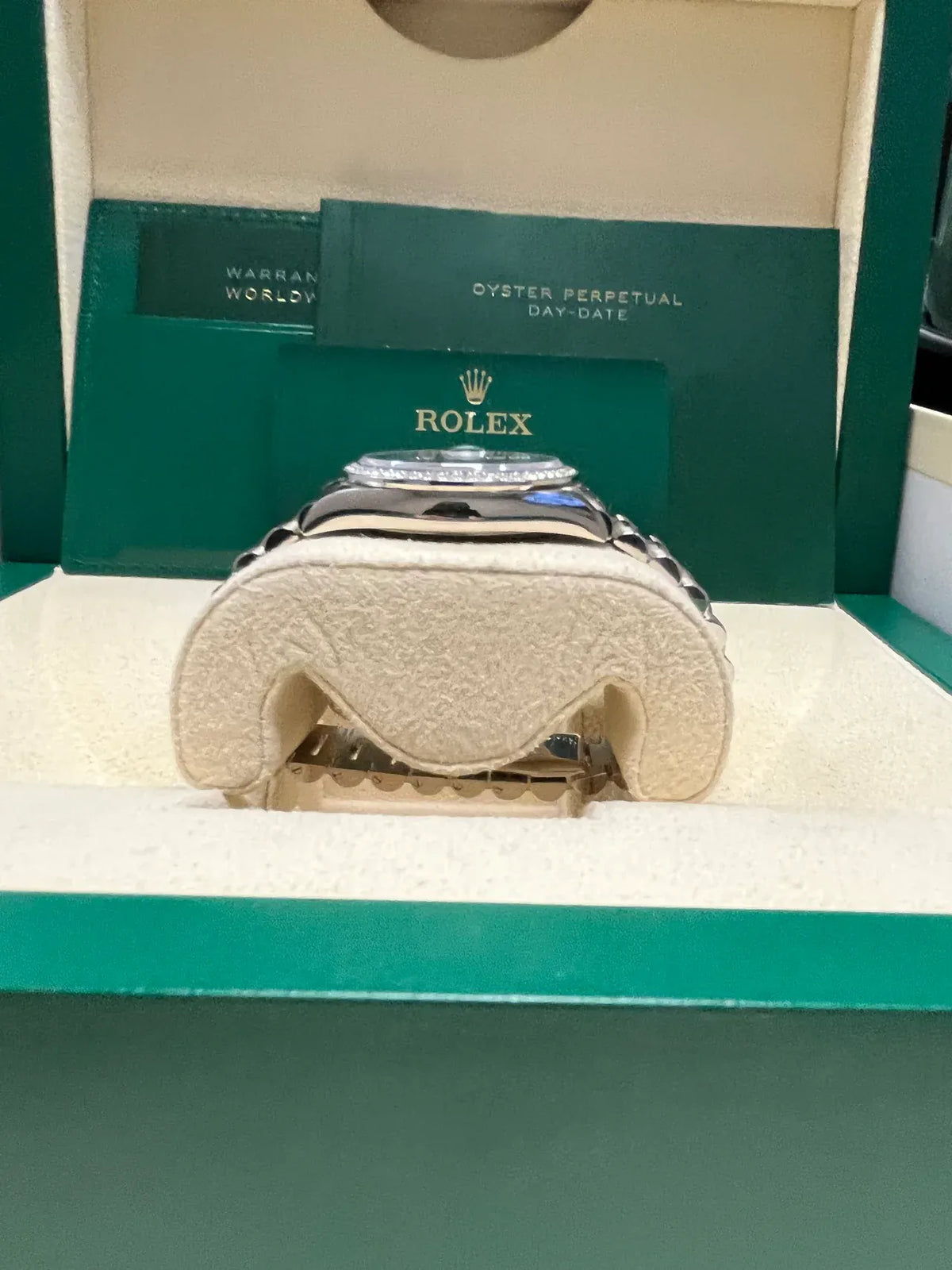 Rolex Day-Date Watch 36mm 128349RBR-0010