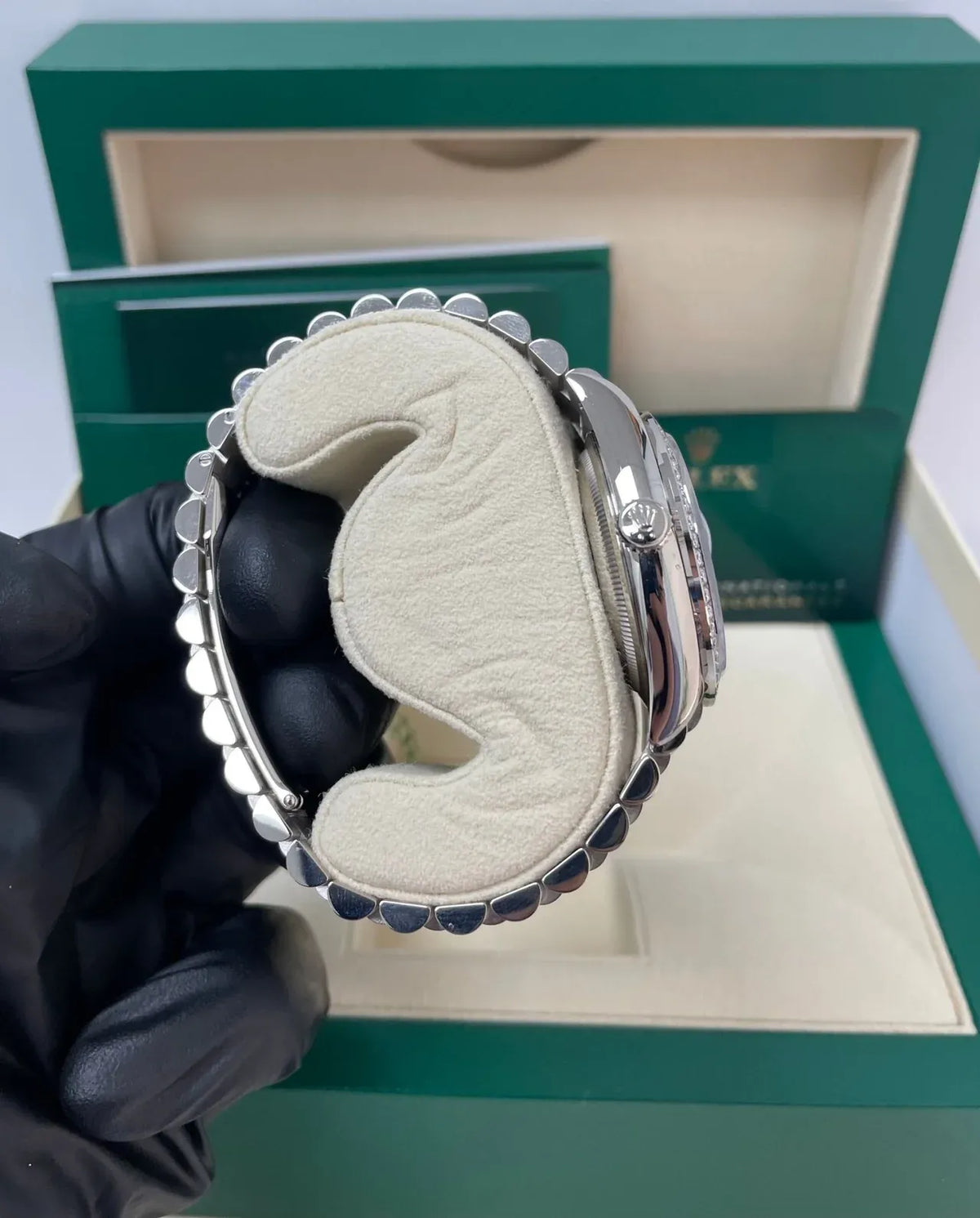 Rolex Day-Date Watch 36mm 128349RBR-0010