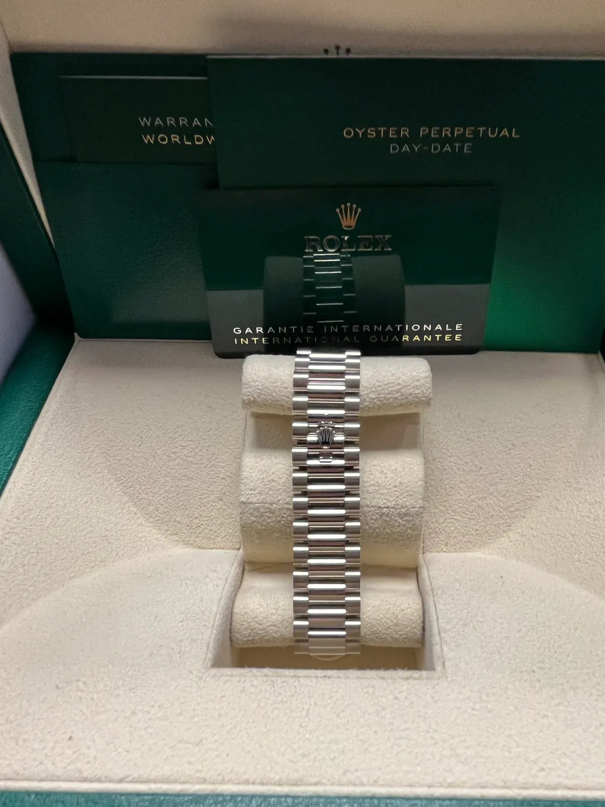 Rolex Day-Date Watch 36mm 128349RBR-0010