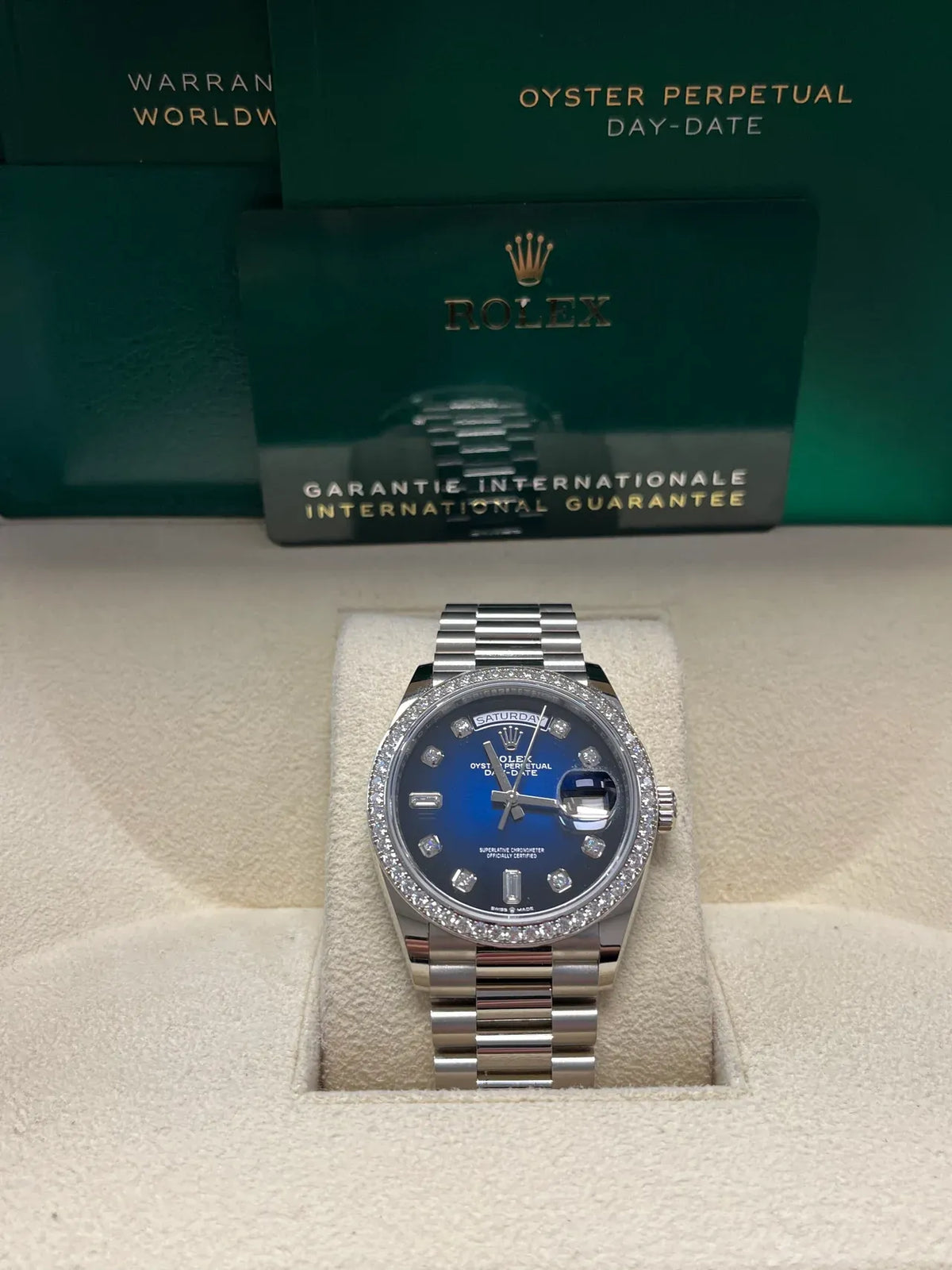 Rolex Day-Date Watch 36mm 128349RBR-0010