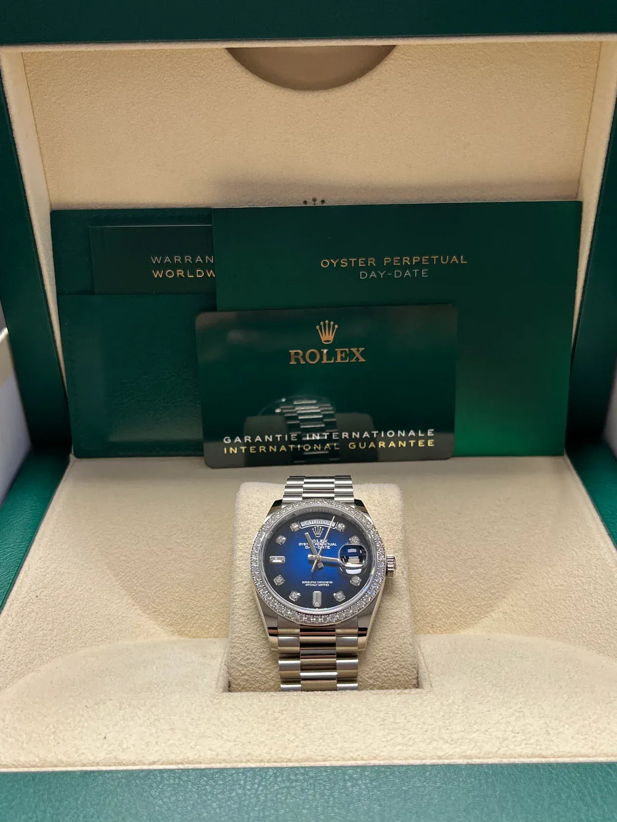Rolex Day-Date Watch 36mm 128349RBR-0010