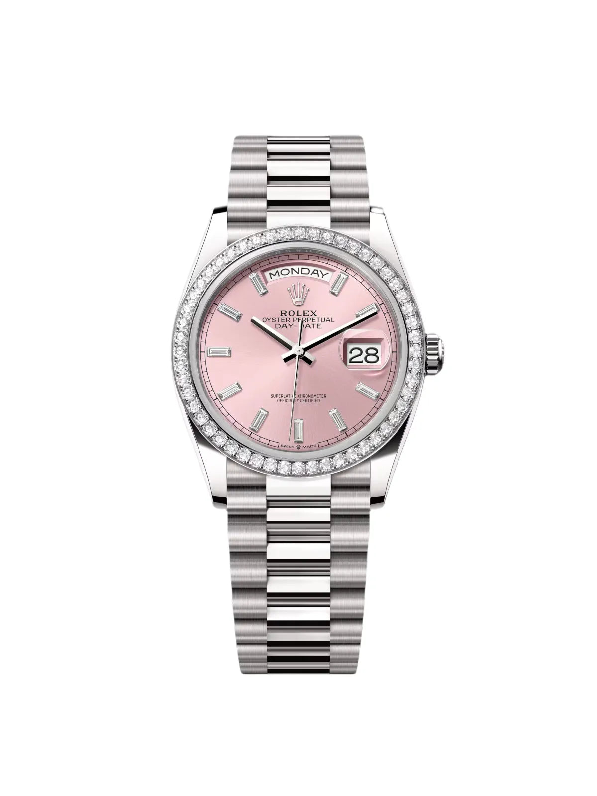 Rolex Day-Date Watch 36mm 128349RBR-0053