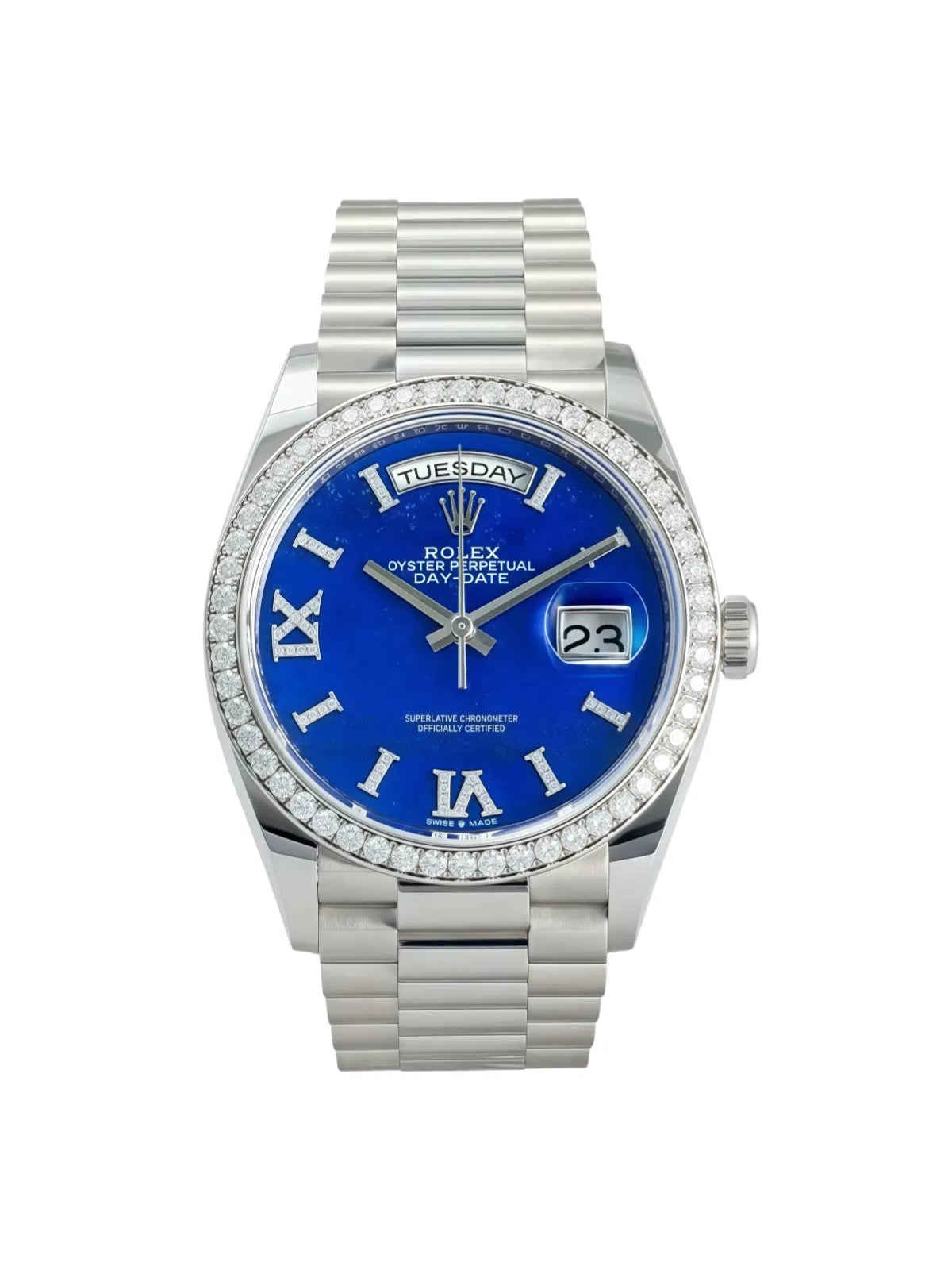 Rolex Day-Date Watch 36mm 128349RBR