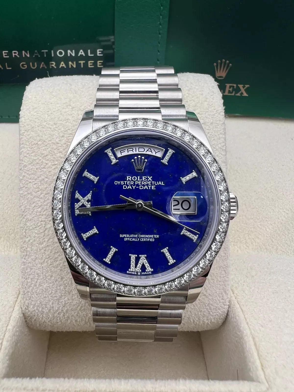 Rolex Day-Date Watch 36mm 128349RBR