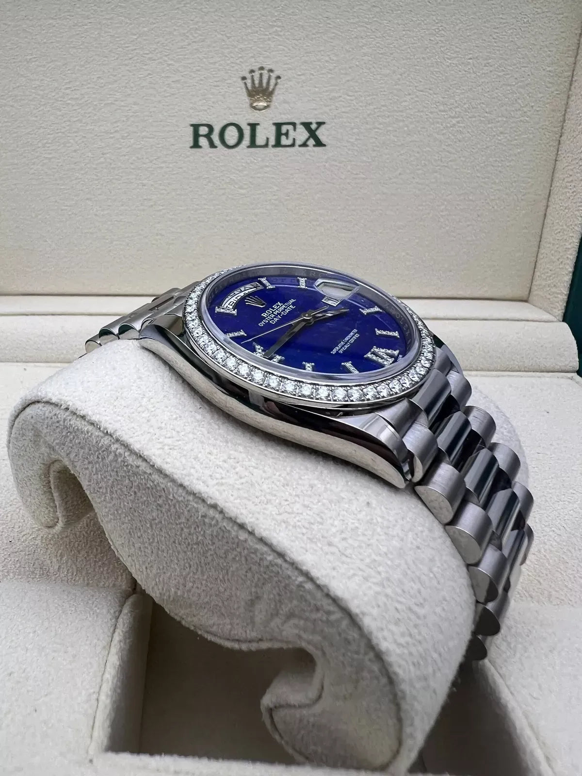 Rolex Day-Date Watch 36mm 128349RBR